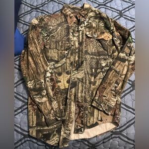 Camouflage Men's button down